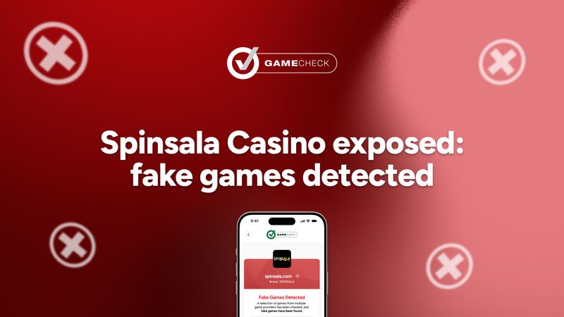 Spinsala Casino exposto: jogos falsos detectados
